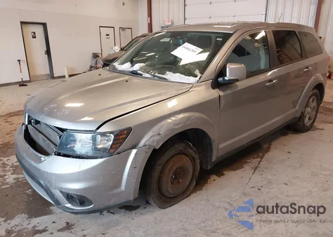 2016 Dodge Journey R/T z USA, uszkodzony, nr VIN 3C4PDCEG0GT174142